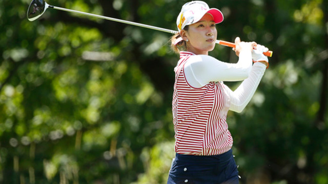 Kang, Choi tied for lead at KPMG Women's PGA Championship